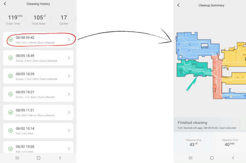 roborock s7 pro ultra 4 cartes
